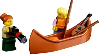 Cabine en A