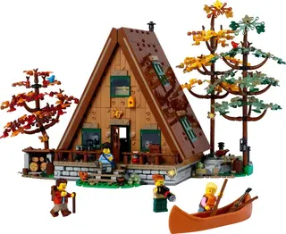 A-frame hut