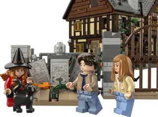 Disney Hocus Pocus : Le chalet des sœurs Sanderson