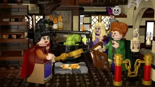 Disney Hocus Pocus : Le chalet des sœurs Sanderson