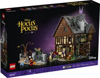 Disney Hocus Pocus : Le chalet des sœurs Sanderson