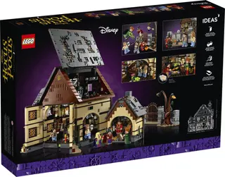 Disney Hocus Pocus : Le chalet des sœurs Sanderson