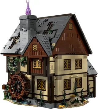 Disney Hocus Pocus : Le chalet des sœurs Sanderson