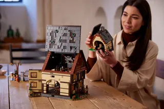 Disney Hocus Pocus : Le chalet des sœurs Sanderson
