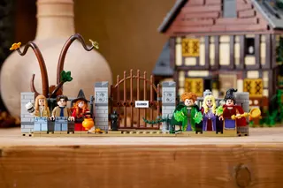 Disney Hocus Pocus : Le chalet des sœurs Sanderson