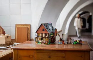 Disney Hocus Pocus : Le chalet des sœurs Sanderson
