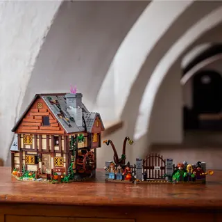 Disney Hocus Pocus : Le chalet des sœurs Sanderson