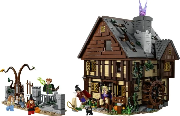 Disney Hocus Pocus : Le chalet des sœurs Sanderson