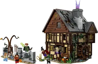 Disney Hocus Pocus : Le chalet des sœurs Sanderson