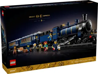 De Orient Express-trein