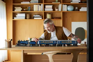 De Orient Express-trein