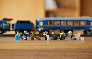 De Orient Express-trein