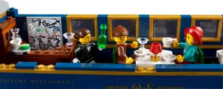 De Orient Express-trein