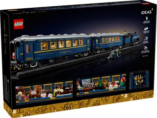 De Orient Express-trein