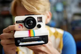 Polaroid OneStep SX-70 Kamera