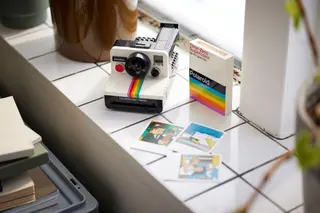 Polaroid OneStep SX-70 Kamera