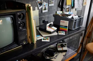 Polaroid OneStep SX-70 Kamera