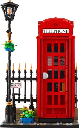 Cabine téléphonique rouge de Londres