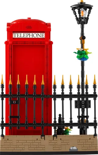 Cabine téléphonique rouge de Londres