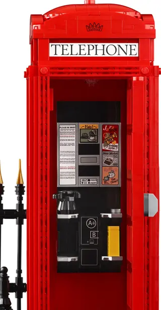 Cabine téléphonique rouge de Londres