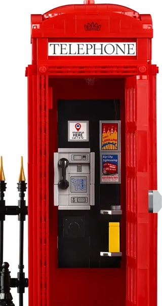 Cabine téléphonique rouge de Londres
