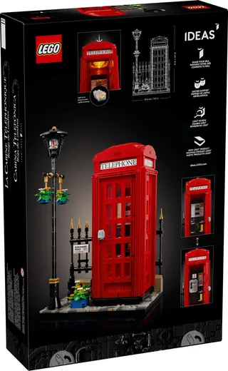 Cabine téléphonique rouge de Londres