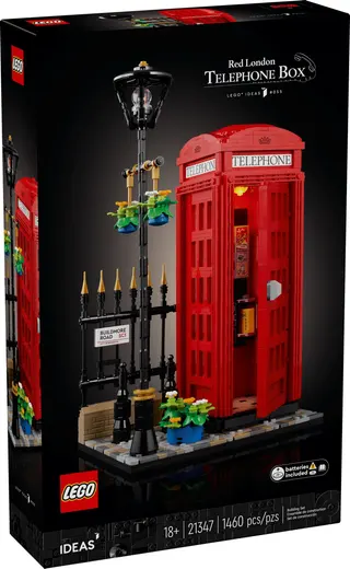 Cabine téléphonique rouge de Londres