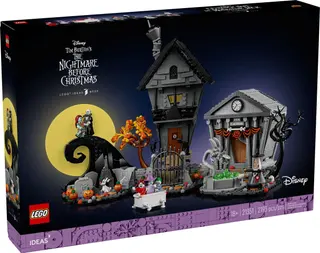 Disney Tim Burton's The Nightmare Before Christmas
