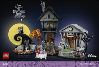 Disney Tim Burton's The Nightmare Before Christmas