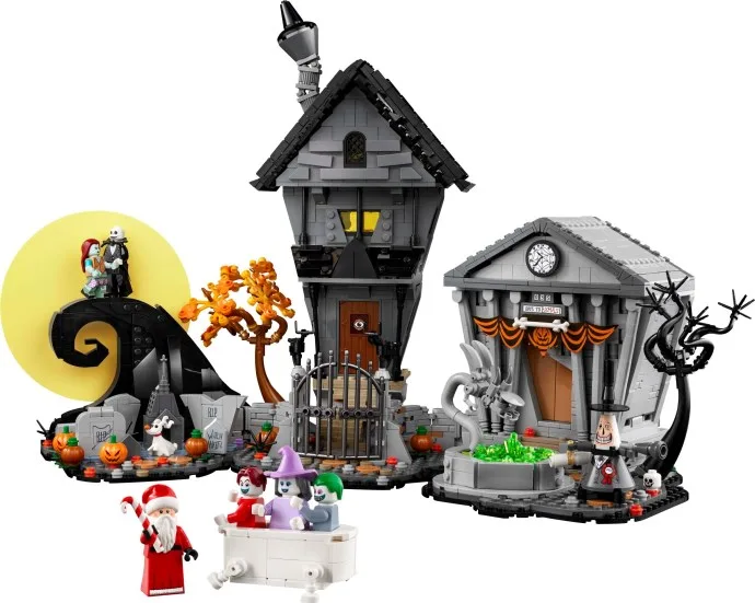 Disney Tim Burton's The Nightmare Before Christmas