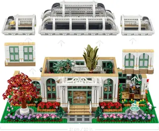 Le jardin botanique