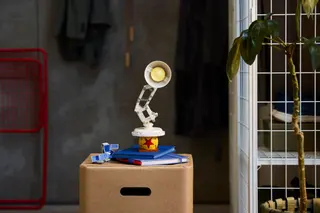 Disney Pixar Luxo Jr.