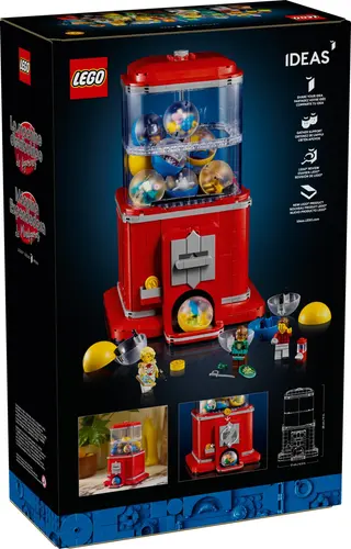 Minifiguren-verkoopautomaat