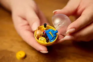 Minifiguren-verkoopautomaat