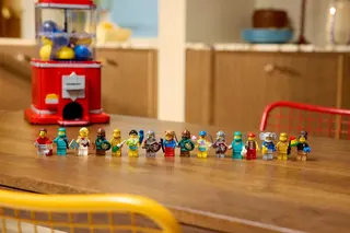 Minifiguren-verkoopautomaat