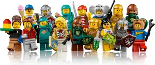 Minifiguren-verkoopautomaat
