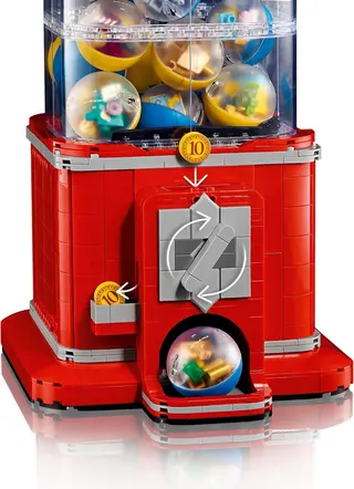 Minifiguren-verkoopautomaat