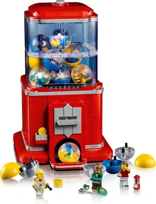 Minifiguren-verkoopautomaat