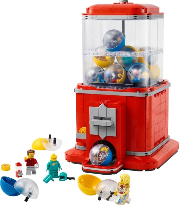 Minifiguren-verkoopautomaat