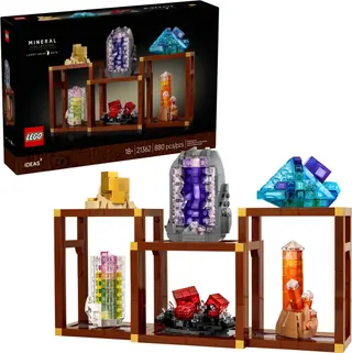 Collection de minéraux