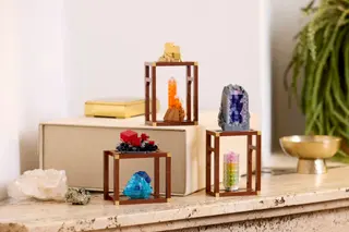 Collection de minéraux