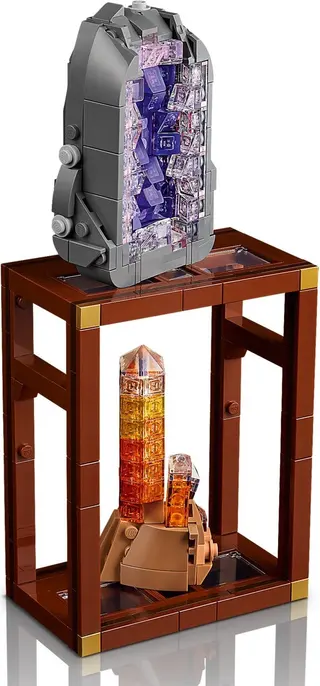 Collection de minéraux