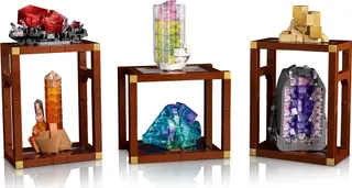 Collection de minéraux