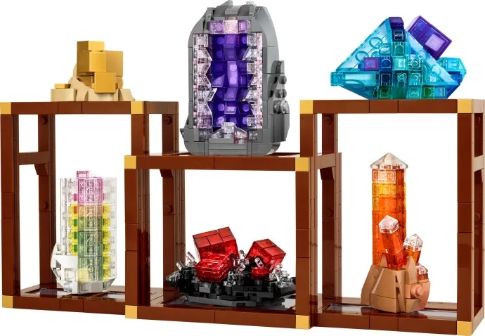 Collection de minéraux