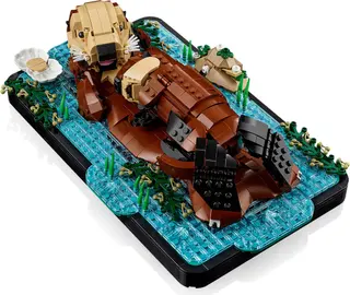 Schwimmende Seeotter
