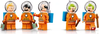 Tim und Struppi Mondrakete