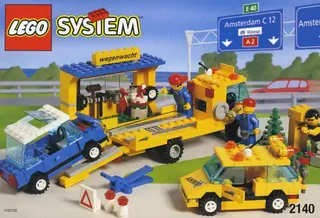 Roadside Recovery Van and Tow Truck