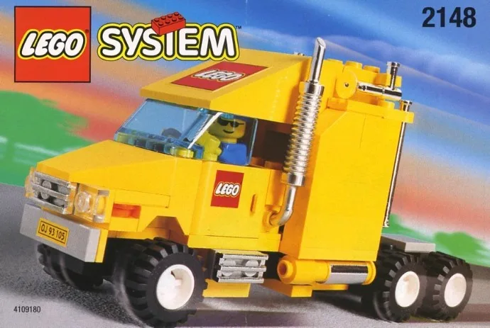 Camion LEGO
