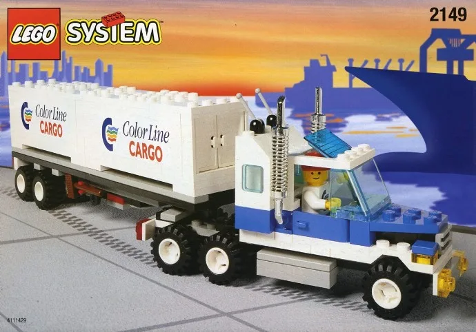 Color Line containerwagen