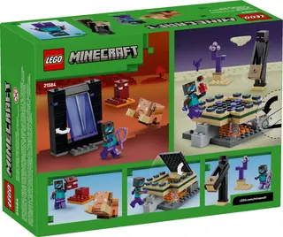 Reise durch Nether und Endportal